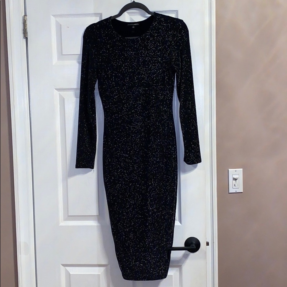JLUXLABEL Midi Sparkly dress